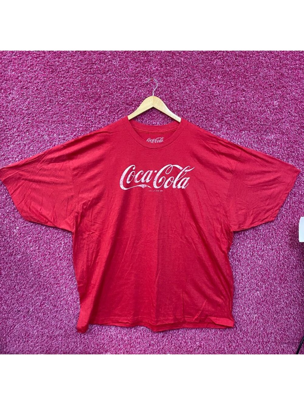 Coca-Cola Red T-Shirt 5XL